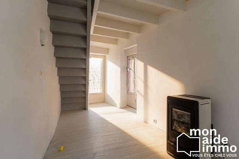 Maison ancienne - 73 m² - 3 pièces