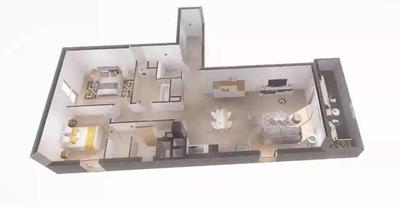 Appartement - 85 m² - 3 pièces