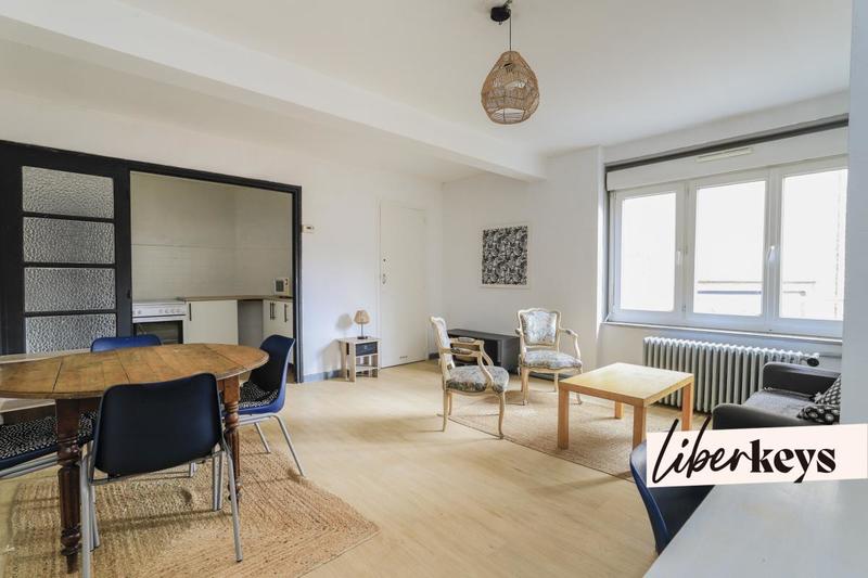 Appartement - 70 m² - 3 pièces