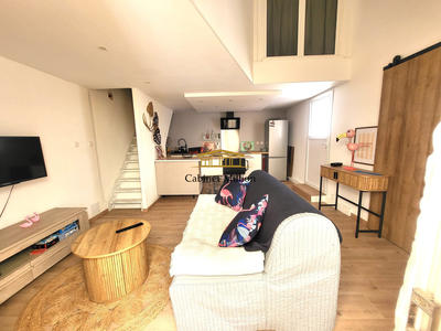 Maison - 50 m² - 2 pièces