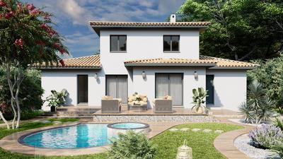 Maison - 121 m² - 5 pièces