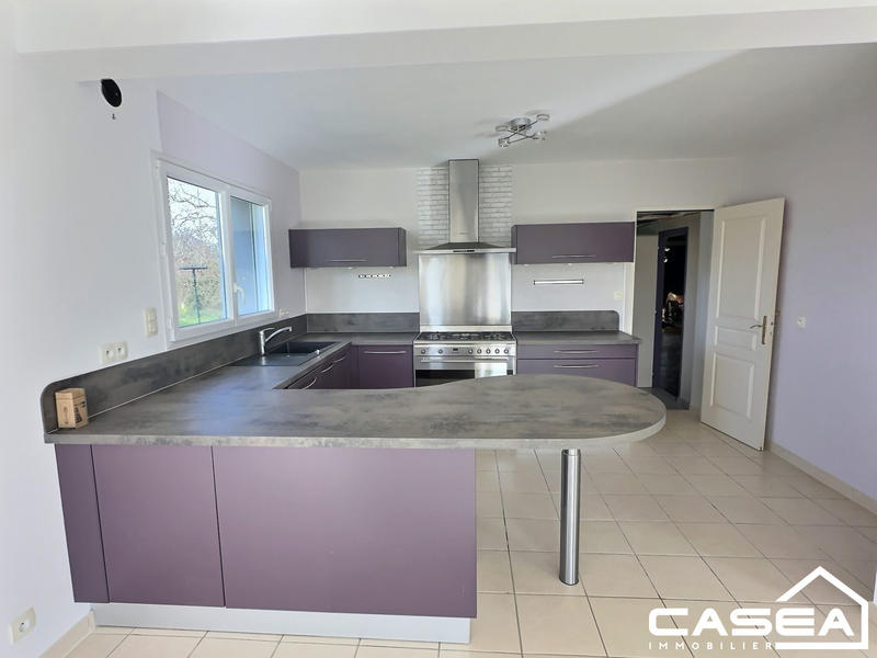 Maison contemporaine - 120 m² - 7 pièces