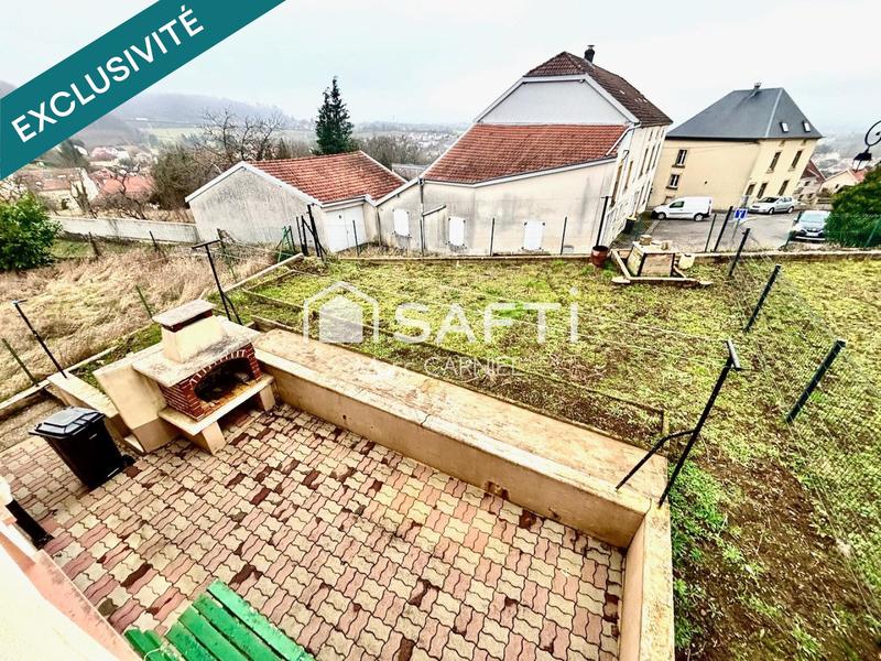 Maison de ville - 115 m² - 6 pièces