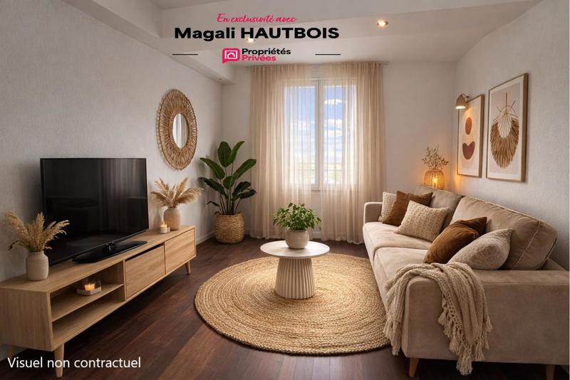 Maison - 66 m² - 3 pièces