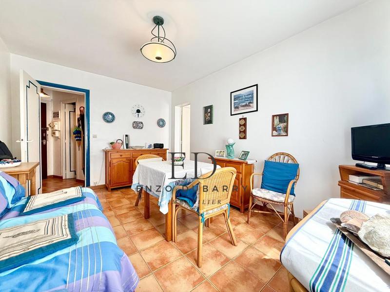 Appartement - 45 m² - 2 pièces