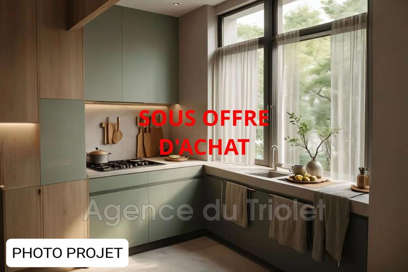 Appartement - 52 m² - 2 pièces