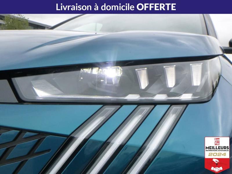 Peugeot 5008 Hybrid 145 e-Dcs6 Gt +Pack 360°