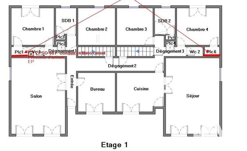 Maison - 242 m² - 11 pièces