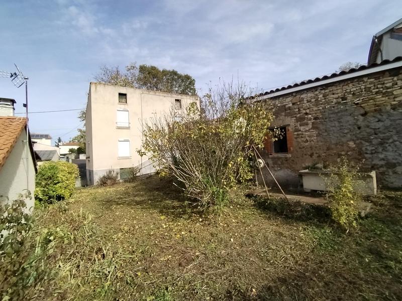 Maison ancienne - 64 m² - 3 pièces