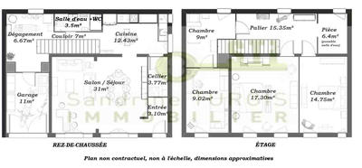 Maison - 139 m² - 6 pièces