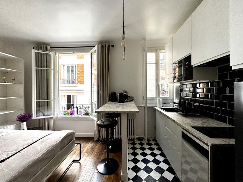 Appartement - 28 m² - 1 pièce