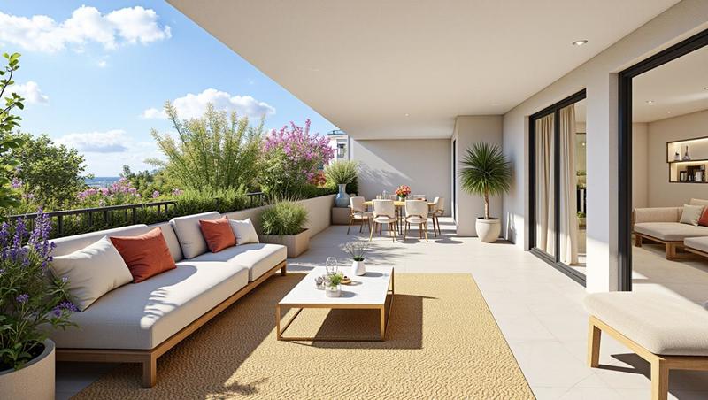 Appartement - 44 à 104 m² - 2 à 5 pièces