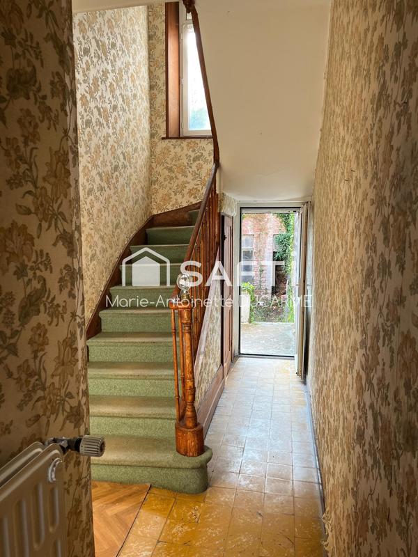 Maison de ville - 112 m² - 5 pièces