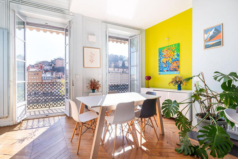 Appartement - 121 m² - 5 pièces