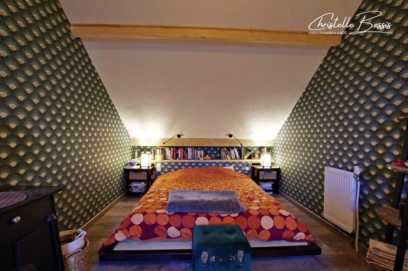 Maison - 120 m² - 5 pièces