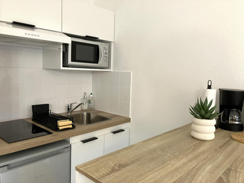 Appartement - 18 m² - 1 pièce