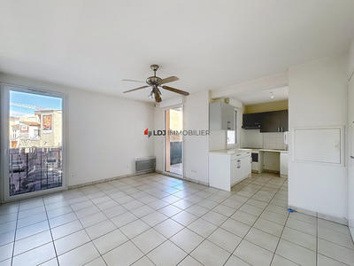 Appartement - 40 m² - 2 pièces