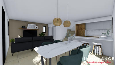 Maison - 87 m² - 4 pièces