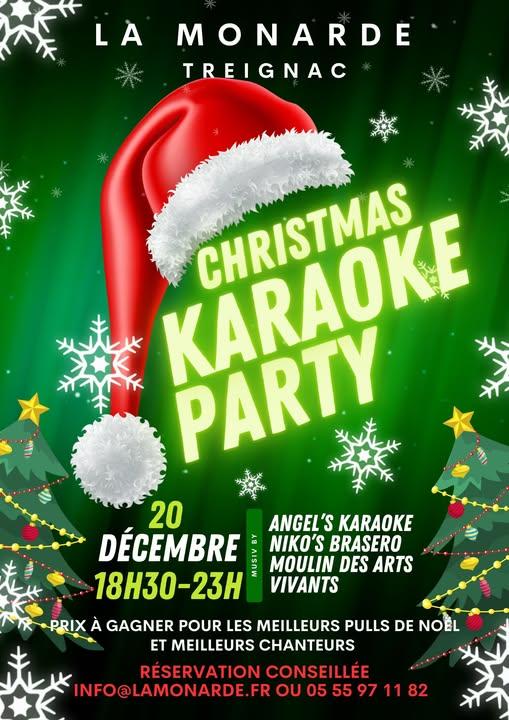 Christmas Karaoké Party