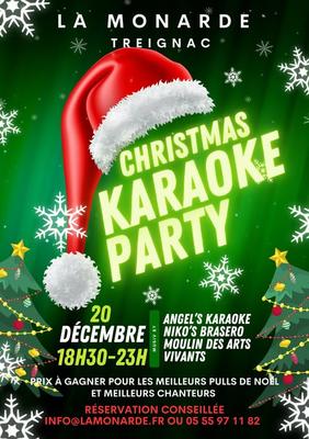 Christmas Karaoké Party