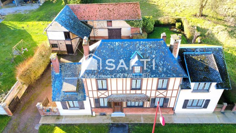 Maison - 175 m² - 6 pièces