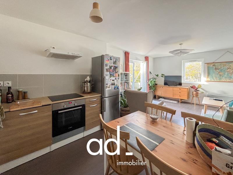 Appartement - 63 m² - 3 pièces