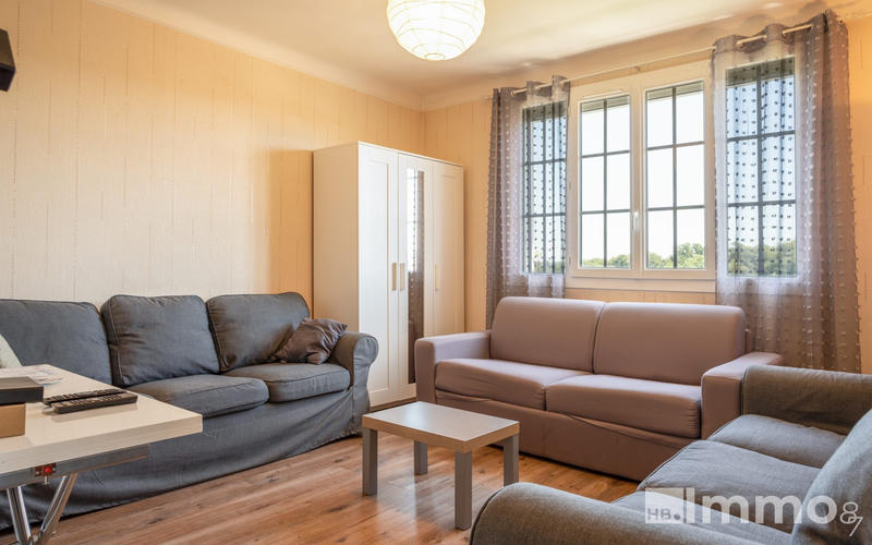 Maison - 135 m² - 8 pièces