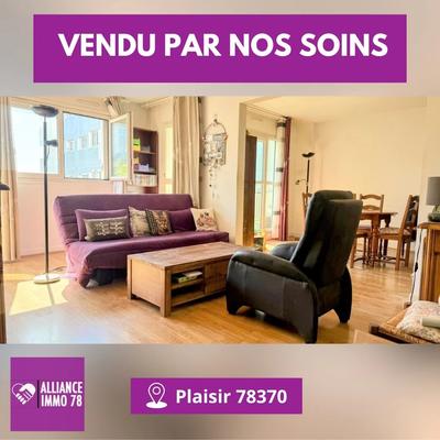 Appartement - 94 m² - 4 pièces