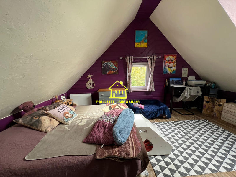 Maison ancienne - 71 m² - 3 pièces