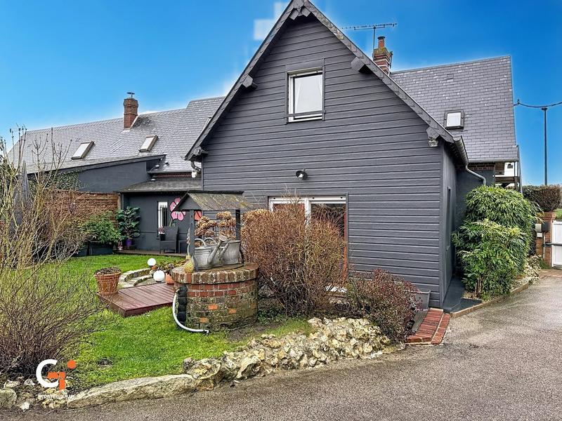 Maison de village - 106 m² - 6 pièces