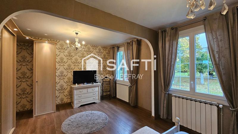 Maison - 165 m² - 6 pièces