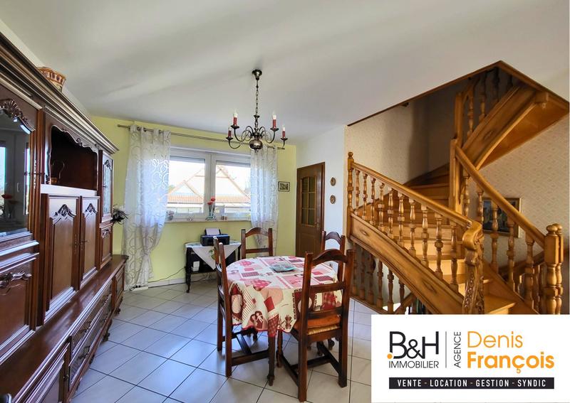 Maison - 130 m² - 4 pièces