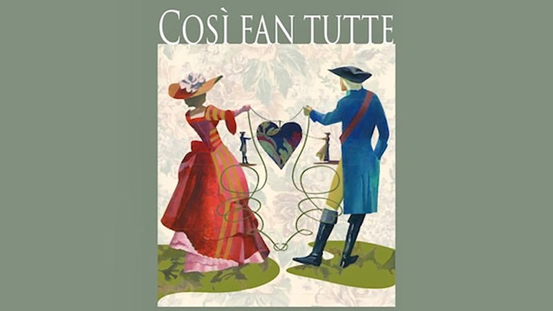 Cosi Fan Tutte ! - Conservatoire
