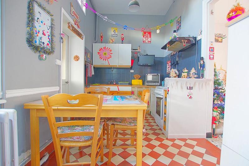 Maison de ville - 100 m² - 4 pièces