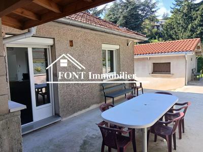 Maison - 130 m² - 6 pièces