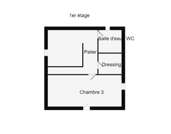 Maison - 151 m² - 6 pièces