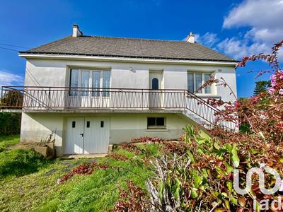 Maison - 89 m² - 5 pièces