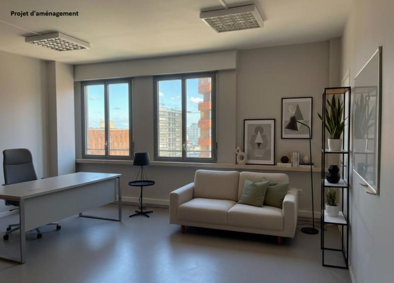 Bureau - 421 m² - 22 pièces