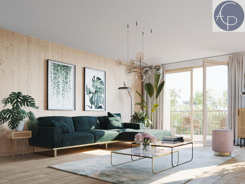 Appartement - 80 m² - 4 pièces