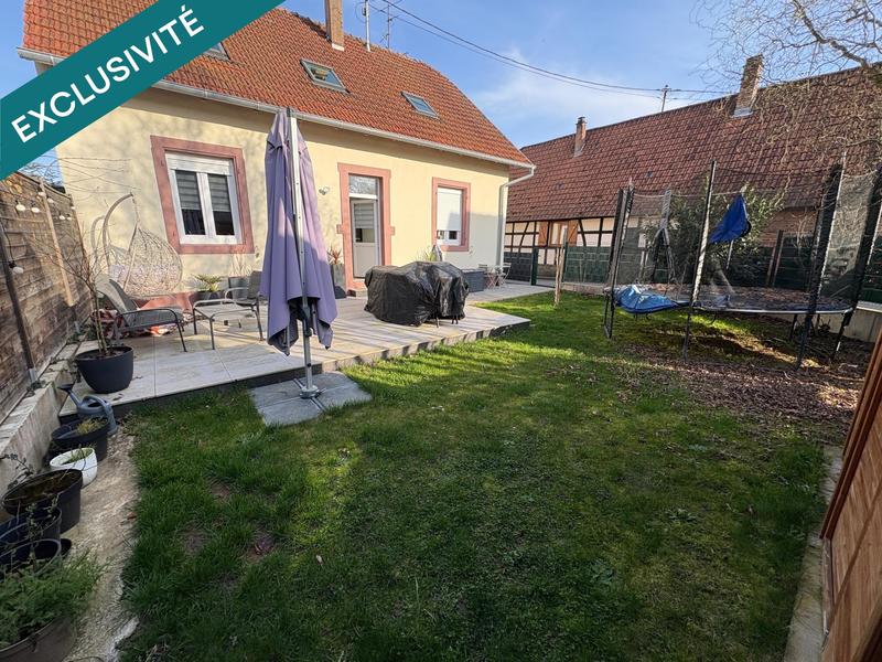 Maison - 117 m² - 6 pièces