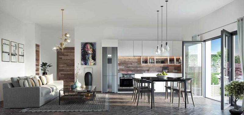 Appartement - 40 m² - 2 pièces