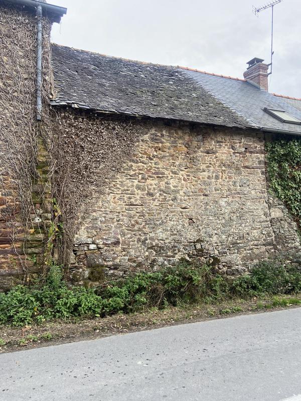 Maison ancienne - 50 m² - 1 pièce
