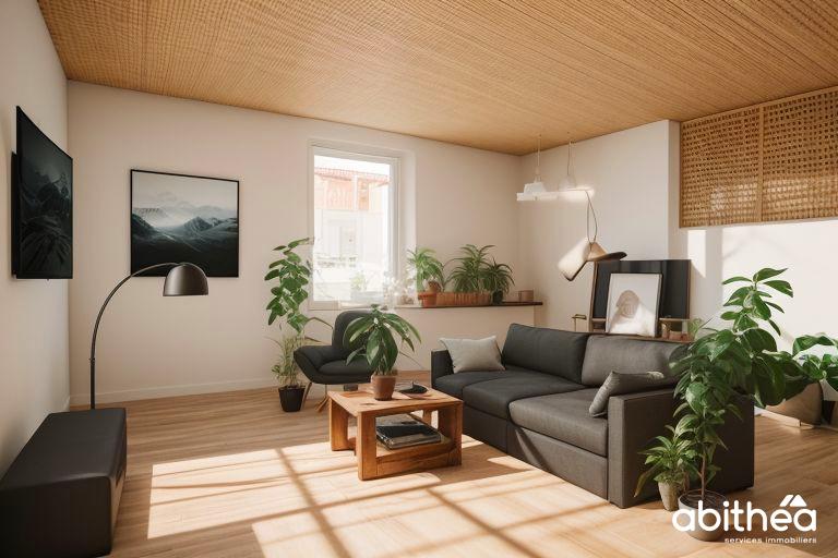 Maison - 90 m² - 5 pièces