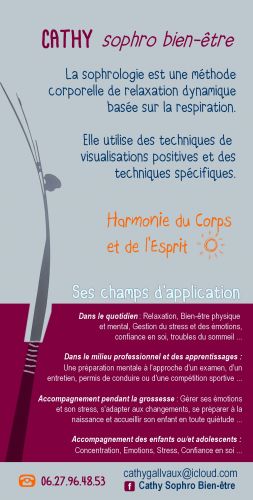 Cathy Sophro Bien être