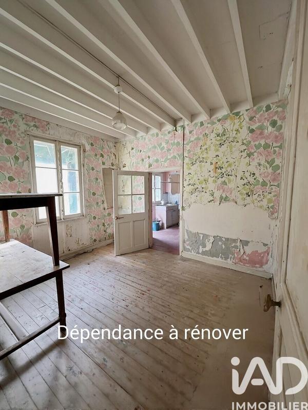 Maison - 90 m² - 5 pièces