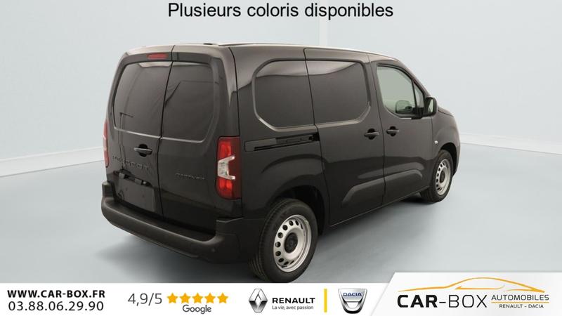 Peugeot Partner Fourgon m 650 Kg Bluehdi 130 s Eat8