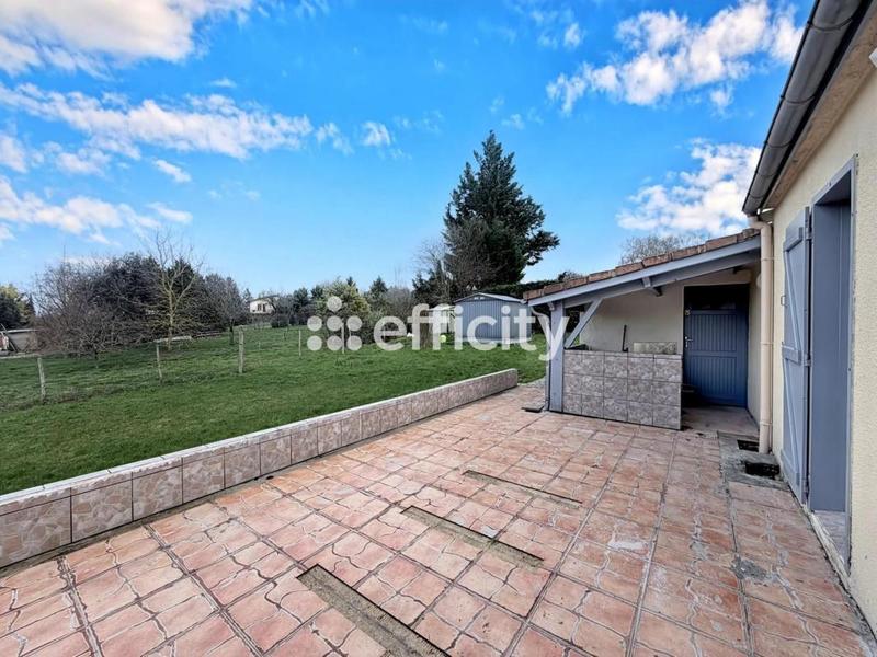 Maison - 100 m² - 6 pièces