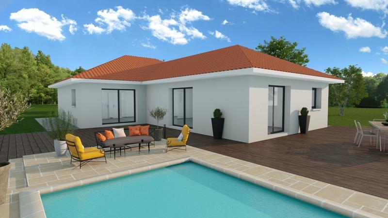 Maison - 95 m² - 4 pièces