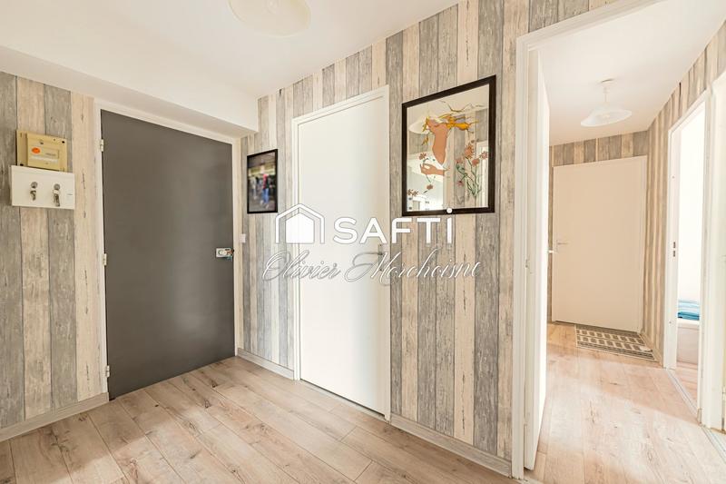 Appartement - 73 m² - 3 pièces