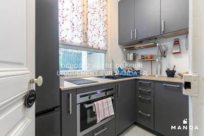 Appartement - 36 m² - 2 pièces